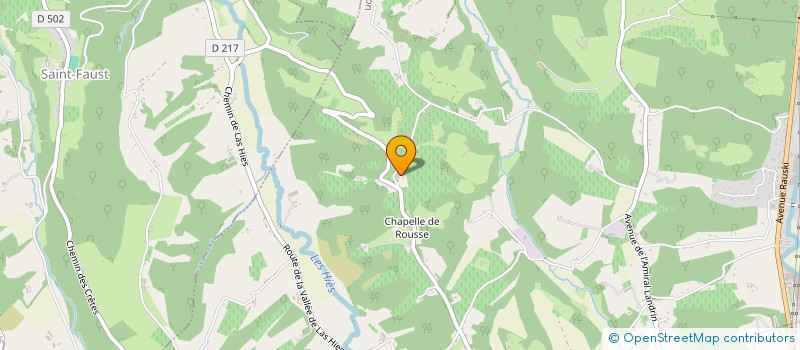 localisation de l'entreprise EARL CHATEAU DE ROUSSE à JURANCON