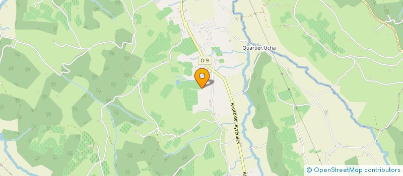 localisation de l'entreprise EARL CHATEAU LAFITTE à MONEIN