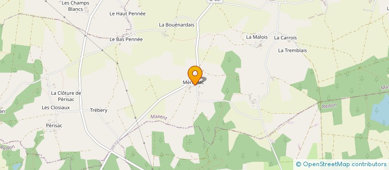 localisation de l'entreprise EARL CHATELIER à MAXENT