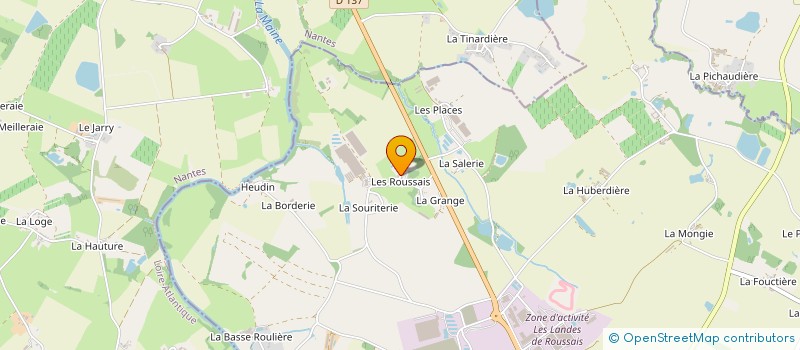 localisation de l'entreprise EARL CHATELLIER  MONTAIGU-VENDEE