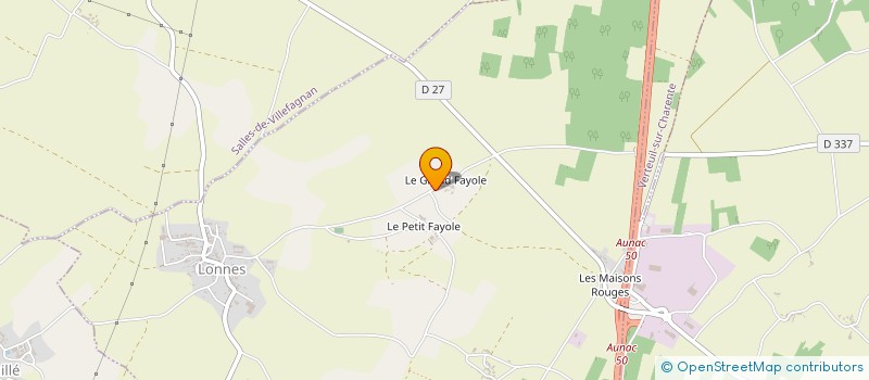 localisation de l'entreprise EARL CHAUSSEPIED à LONNES