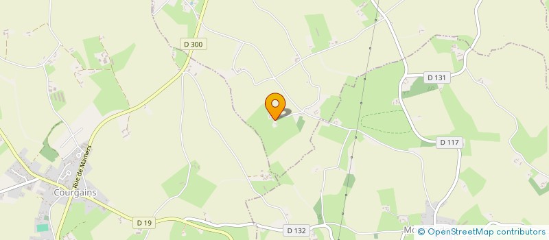 localisation de l'entreprise EARL CHED'HOMME BERTRAND  SAINT PIERRE DES ORMES