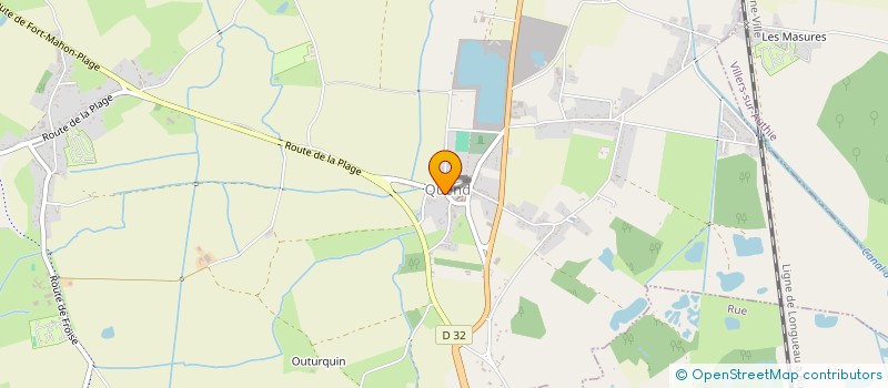 localisation de l'entreprise EARL CHENEL FRERES à VILLERS-SUR-AUTHIE