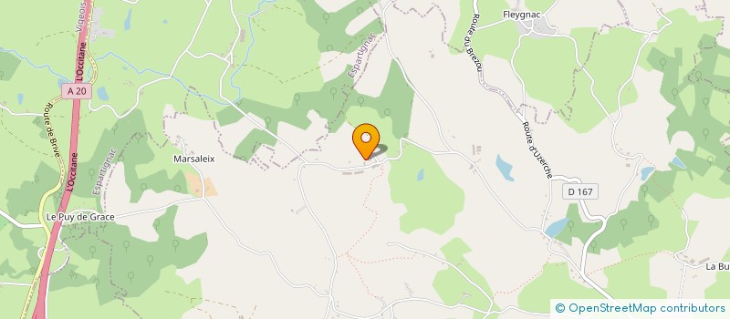 localisation de l'entreprise EARL CHENOU  LAGRAULIERE