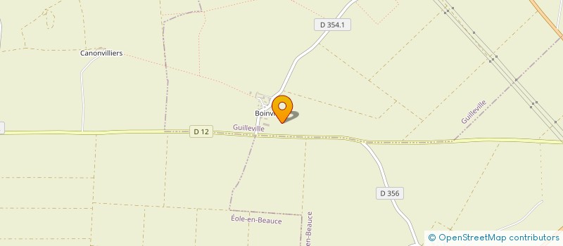 localisation de l'entreprise EARL CHENU à JANVILLE-EN-BEAUCE