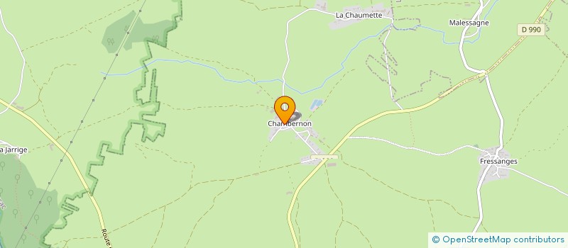 localisation de l'entreprise EARL CHEYROL BERNARD à NEUVEGLISE-SUR-TRUYERE