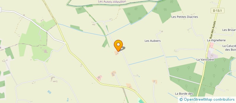 localisation de l'entreprise EARL CHRETIEN à LA BAZOCHE-GOUET
