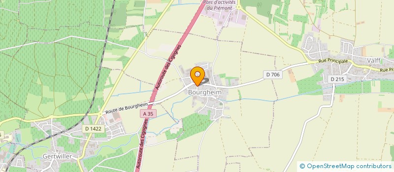 localisation de l'entreprise EARL CHRISTEN à STOTZHEIM