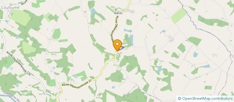 localisation de l'entreprise EARL CHRISTIAN ARRICASTRE  COULOUME-MONDEBAT