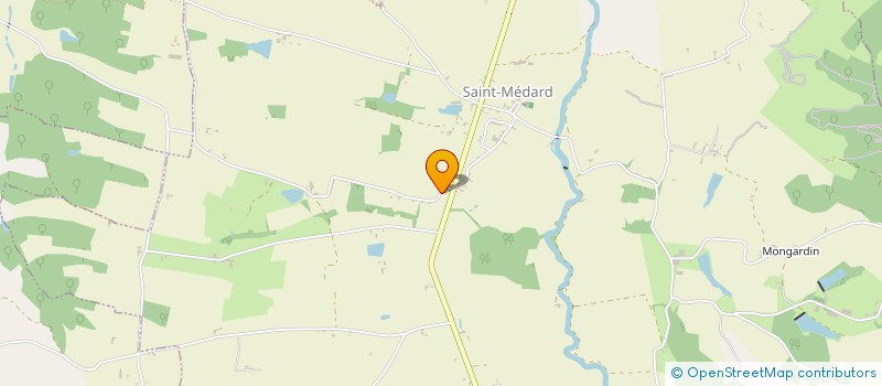 localisation de l'entreprise EARL CHRISTIAN FRISON  IDRAC-RESPAILLES