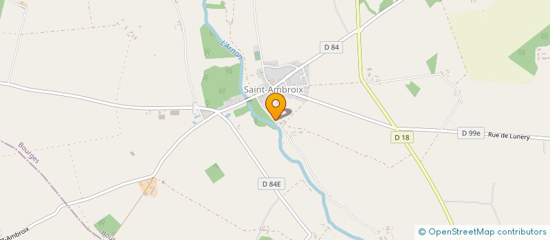 localisation de l'entreprise EARL CHRISTIAN VILLERS  SAINT-AMBROIX