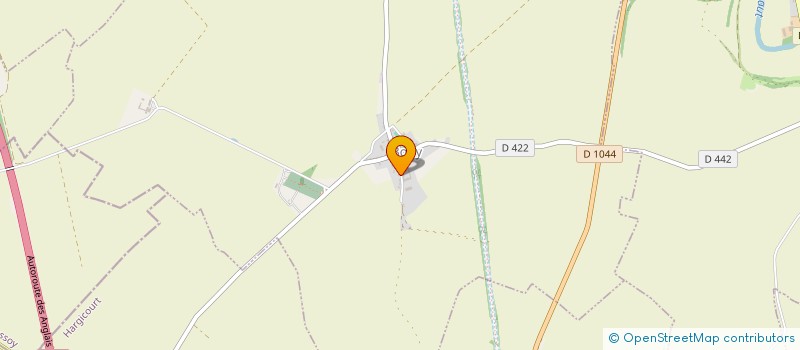 localisation de l'entreprise EARL CHRISTIANE PAYEN  BONY