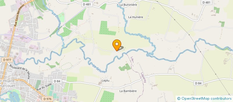 localisation de l'entreprise EARL CHRISTOPHE ALMIN à GRANDPARIGNY