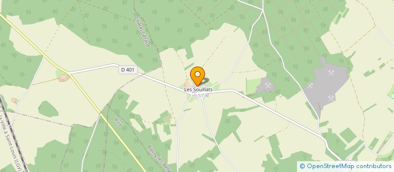 localisation de l'entreprise EARL CHRISTOPHE MOIRON  GUILLON-TERRE-PLAINE