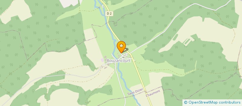 localisation de l'entreprise EARL CIREY EXPLOITATION AGRICOLE à CIREY-SUR-BLAISE