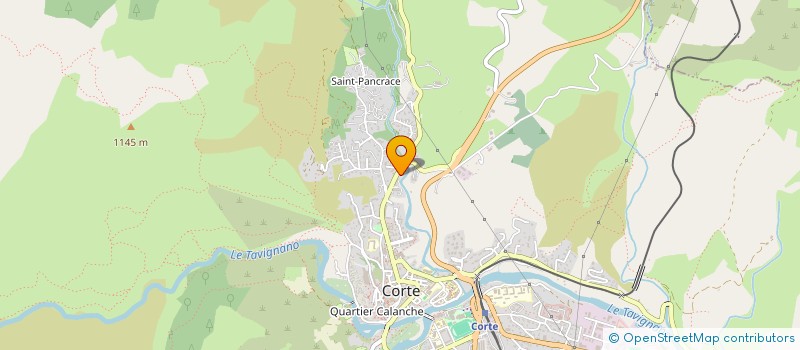 localisation de l'entreprise EARL CITTI à CORTE