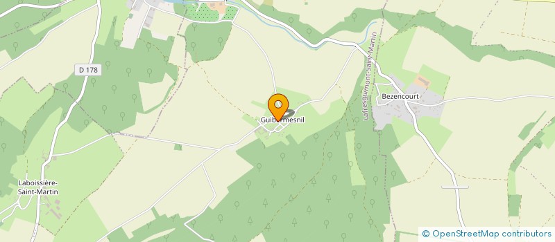 localisation de l'entreprise EARL CLAIRE MAISON  LAFRESGUIMONT-SAINT-MARTIN