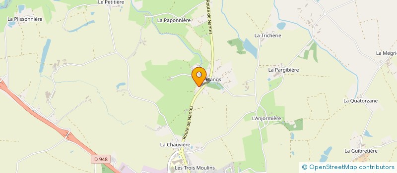 localisation de l'entreprise EARL CLAUTOUR à AIZENAY