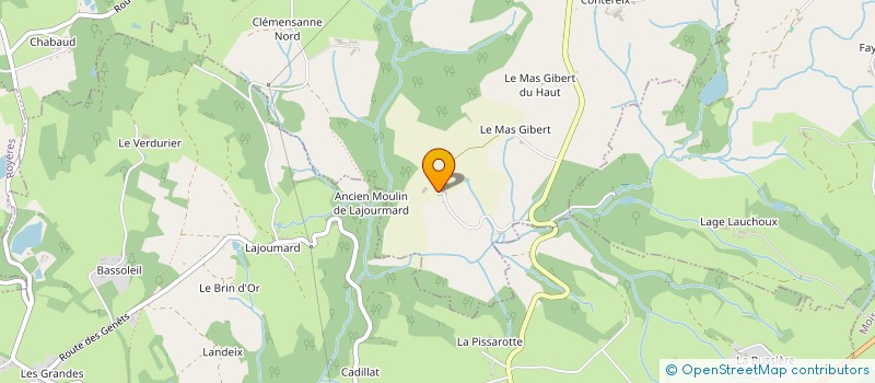 localisation de l'entreprise EARL CLEDAT à LE CHATENET EN DOGNON