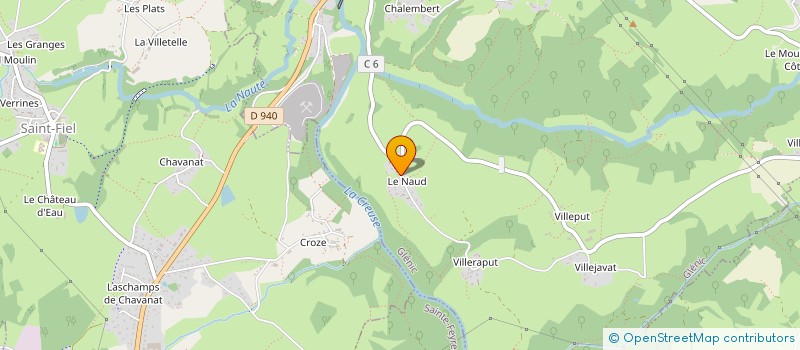 localisation de l'entreprise EARL CLEMENT à GLENIC