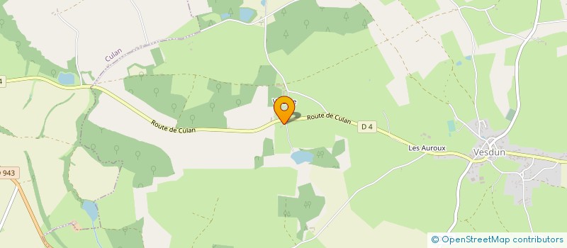 localisation de l'entreprise EARL CLEMENT  VESDUN