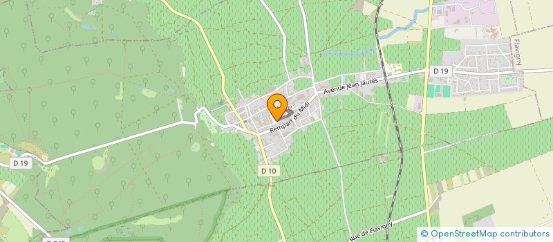 localisation de l'entreprise EARL CLEMENT LELOUP à AVIZE