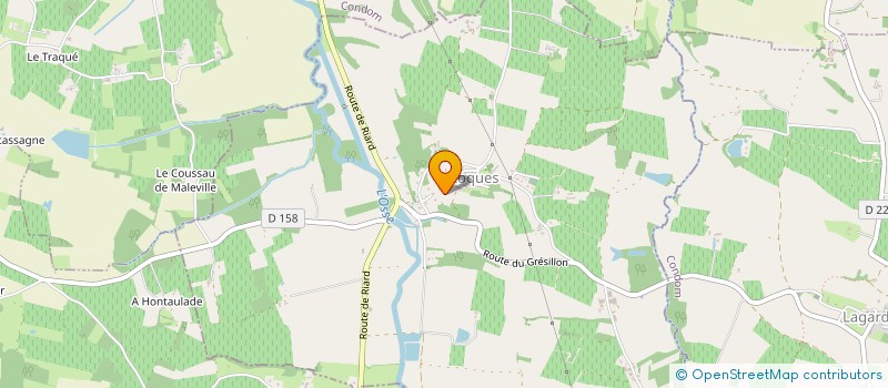 localisation de l'entreprise EARL CLEYAN  SAINT-PUY