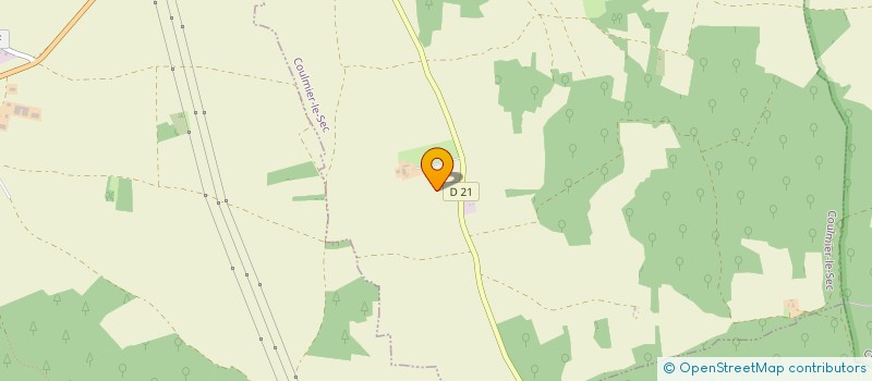 localisation de l'entreprise EARL CLINCKE  COULMIER-LE-SEC