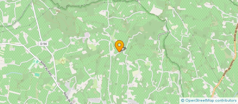 localisation de l'entreprise EARL CLOS DES CHENES  VAISON-LA-ROMAINE