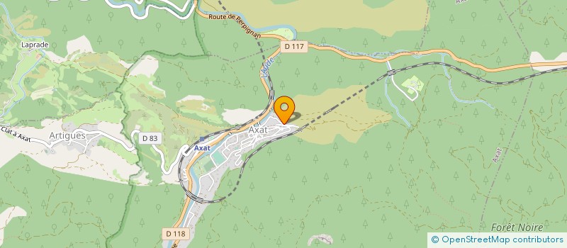 localisation de l'entreprise EARL CLOT D'EN PETIT à ESCOULOUBRE