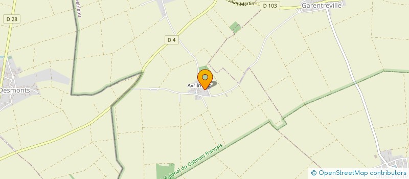 localisation de l'entreprise EARL CLOUZEAU DIDIER  BURCY