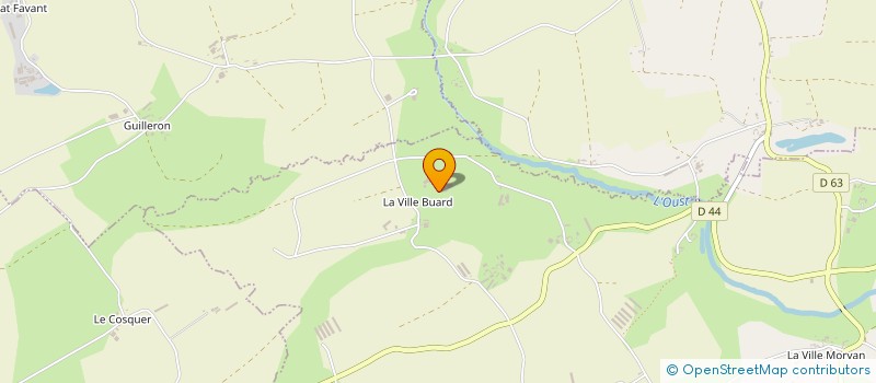 localisation de l'entreprise EARL COATRIEUX à SAINT-MARTIN-DES-PRES