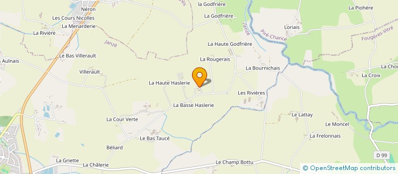 localisation de l'entreprise EARL COCHINO  PIRE-CHANCE