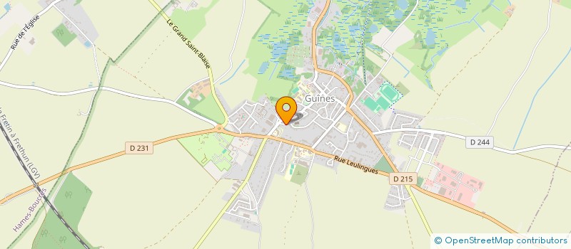 localisation de l'entreprise EARL COCQUET  ANDRES