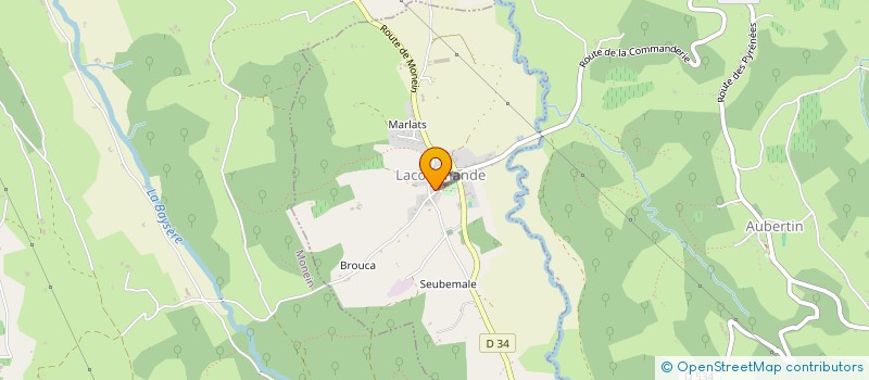 localisation de l'entreprise EARL COIG FRERE  MONEIN