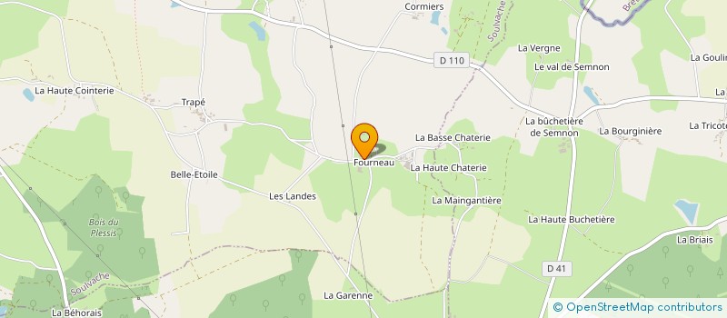 localisation de l'entreprise EARL COLIN à SOULVACHE