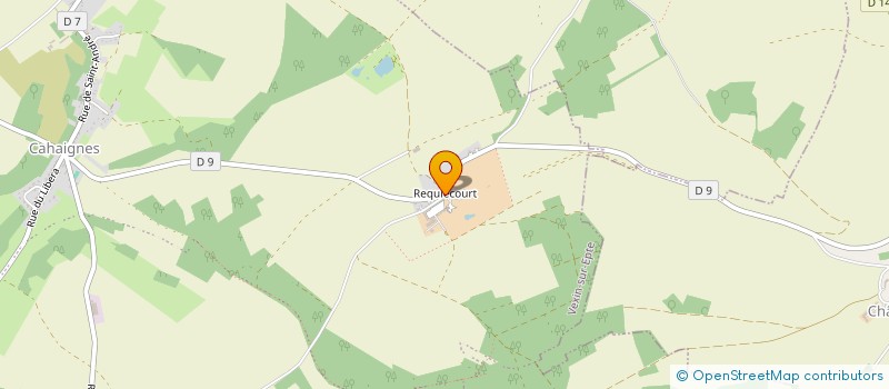 localisation de l'entreprise EARL COLLARD à VEXIN-SUR-EPTE
