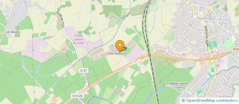 localisation de l'entreprise EARL COLOM ET FILS à TOULOUGES