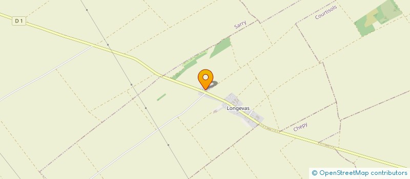 localisation de l'entreprise EARL CONTE PHILIPPE  MONCETZ-LONGEVAS