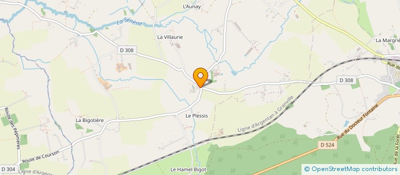 localisation de l'entreprise EARL COQUELIN à NOUES DE SIENNE