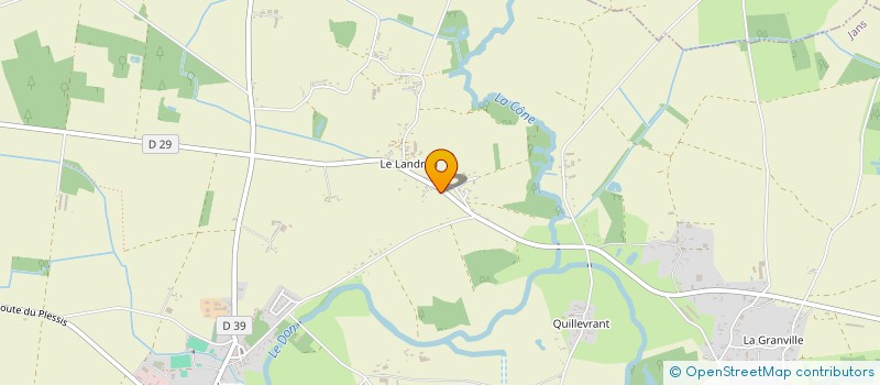 localisation de l'entreprise EARL COQUET à JANS