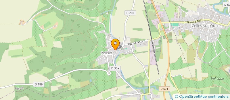 localisation de l'entreprise EARL CORDONNIER JOLLY à VITRY-LE-CROISE