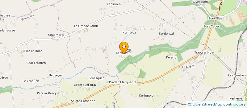 localisation de l'entreprise EARL CORNANGUER  GRACES