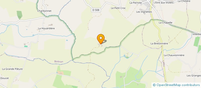 localisation de l'entreprise EARL COSME à MONTCHEVREL