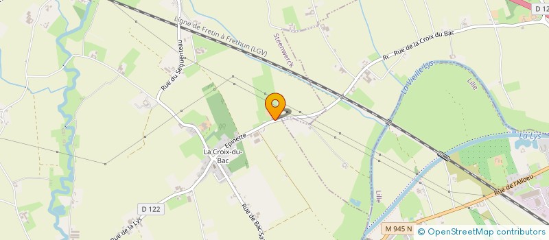 localisation de l'entreprise EARL COSTENOBLE à STEENWERCK