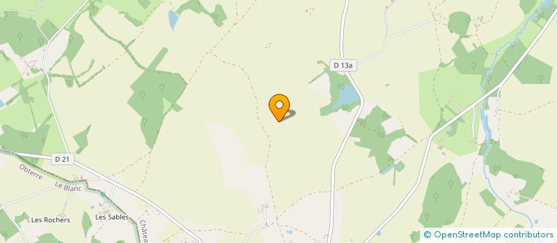 localisation de l'entreprise EARL COULON à CLERE-DU-BOIS