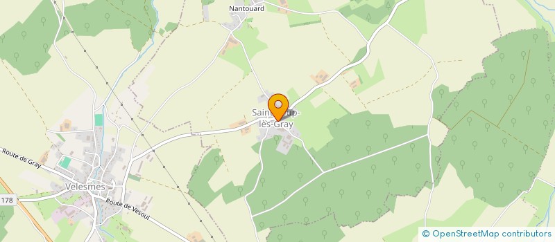 localisation de l'entreprise EARL COURAGEOT  SAINT-LOUP-NANTOUARD