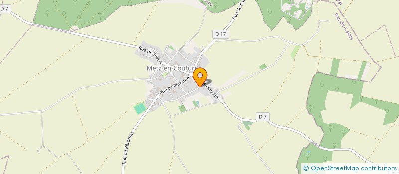 localisation de l'entreprise EARL COURTAUX-DUPONT  RUYAULCOURT