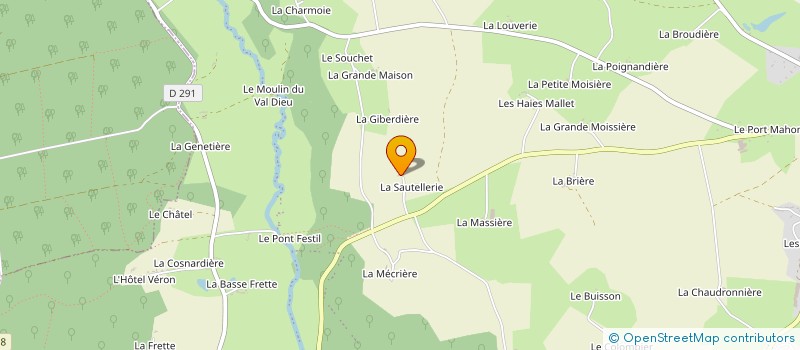 localisation de l'entreprise EARL COURTOIS à LONGNY LES VILLAGES