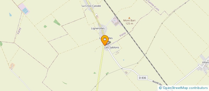localisation de l'entreprise EARL COUTADEUR à VILLENEUVE-SUR-CONIE